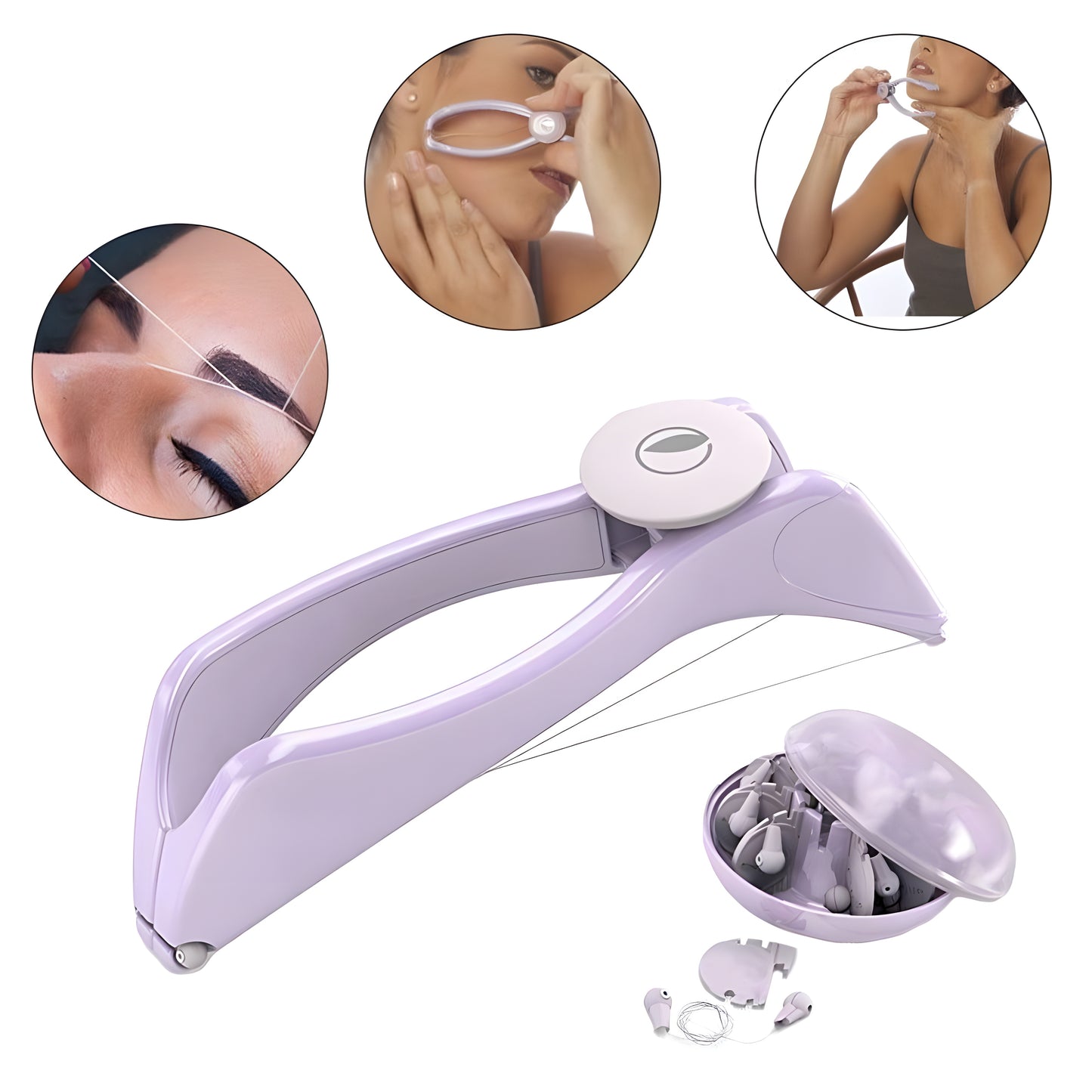 Hair Threading Remover Machine - Slows Hair Regrowth"