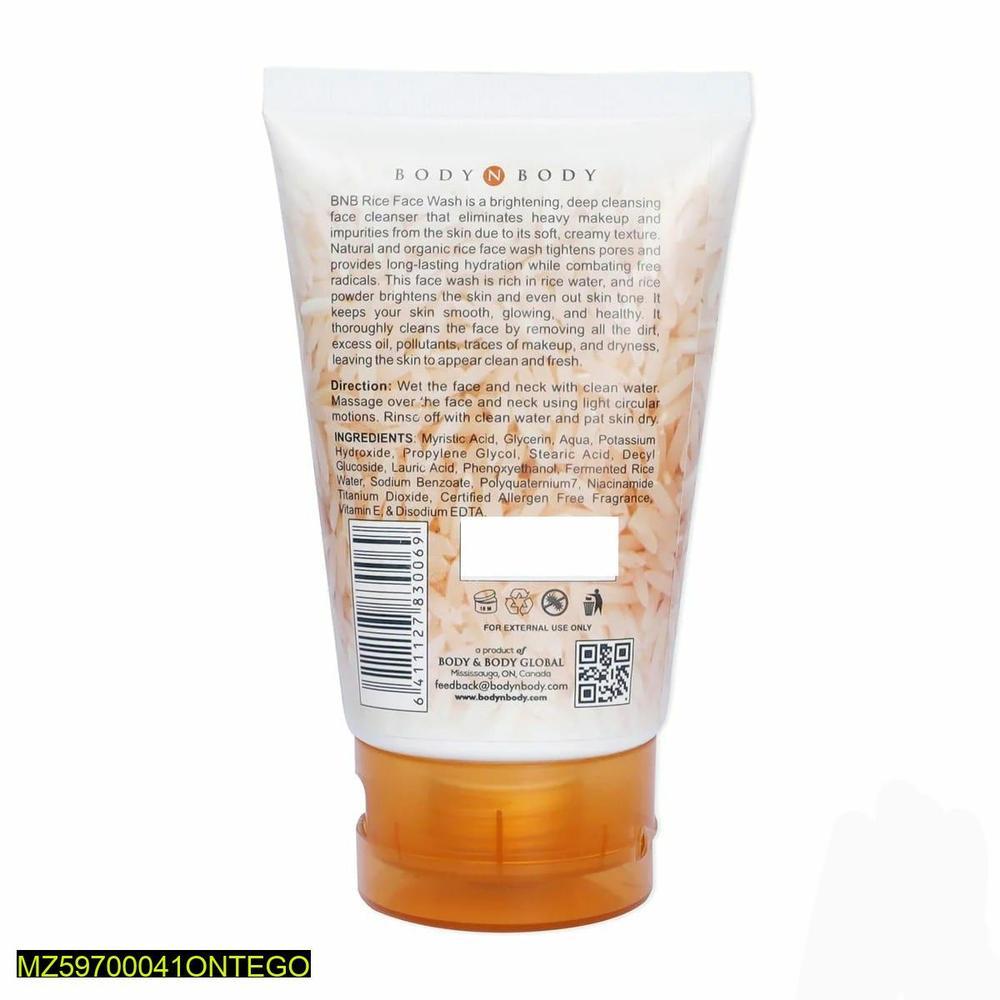 Rice Extract Face Wash - 120ml