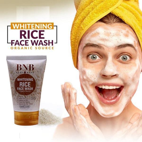 Rice Extract Face Wash - 120ml